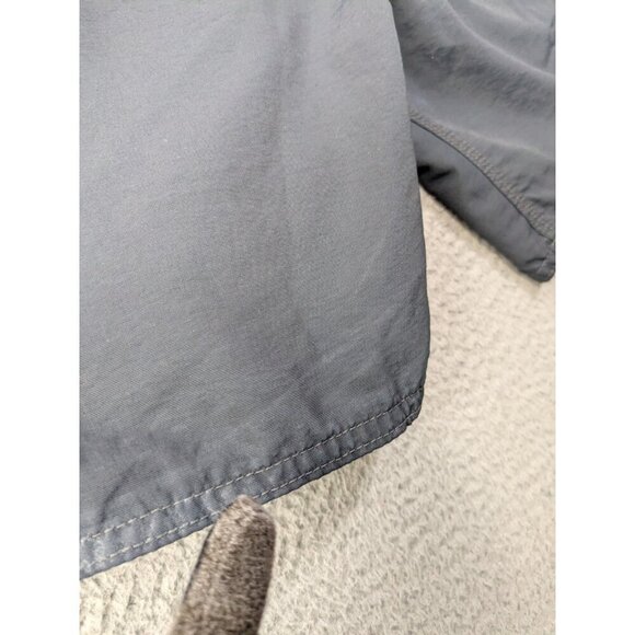 Flint and Tinder Board Shorts 38 Swim Trunks Unlined Surf Color Block Gray Red - Picture 7 of 13